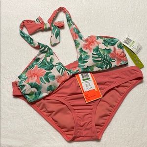 Gianni Bini Bikini Set in Coral
